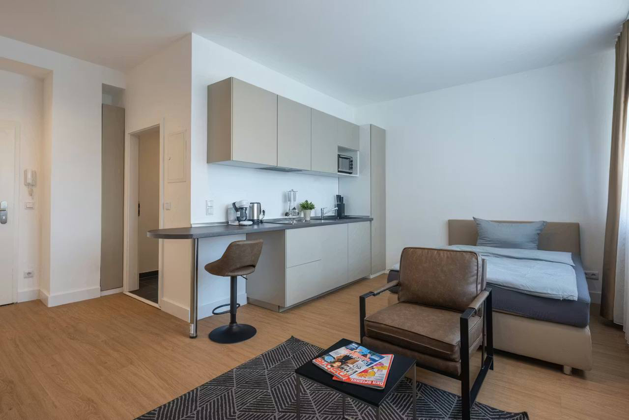 Studio meublé 28m² – Centre-ville